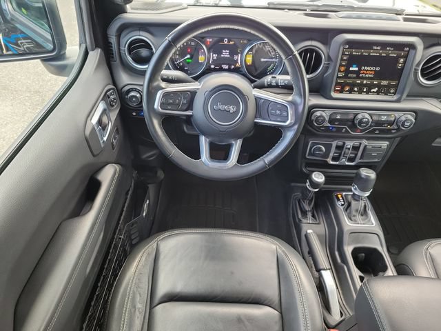 Used 2022 Jeep Wrangler Unlimited Sahara AWD/4WD image 20