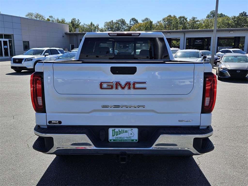 Used 2021 GMC Sierra 1500 SLT w/ SLT Premium Package image 8