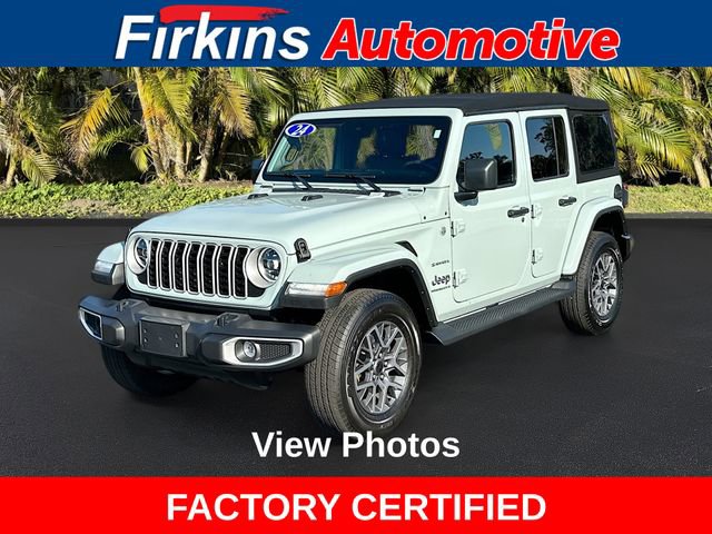 Used 2024 Jeep Wrangler Unlimited Sahara