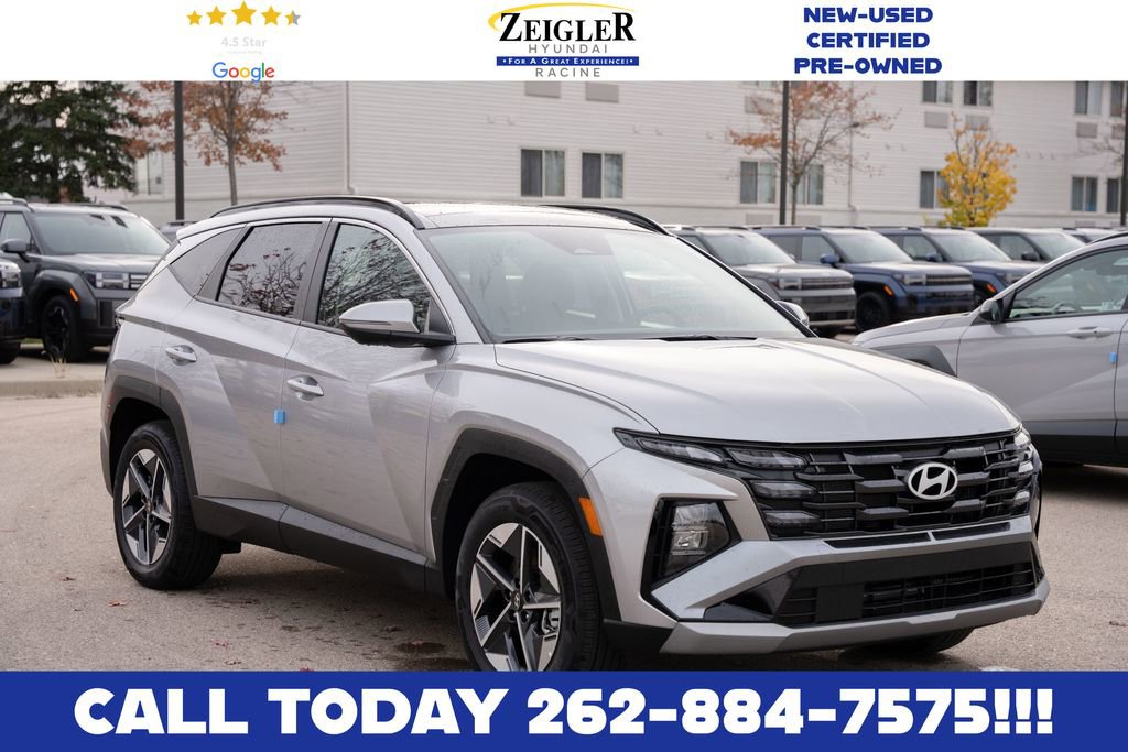 New 2025 Hyundai Tucson SEL
