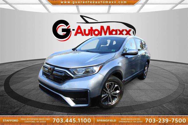 Used 2020 Honda CR-V EX-L