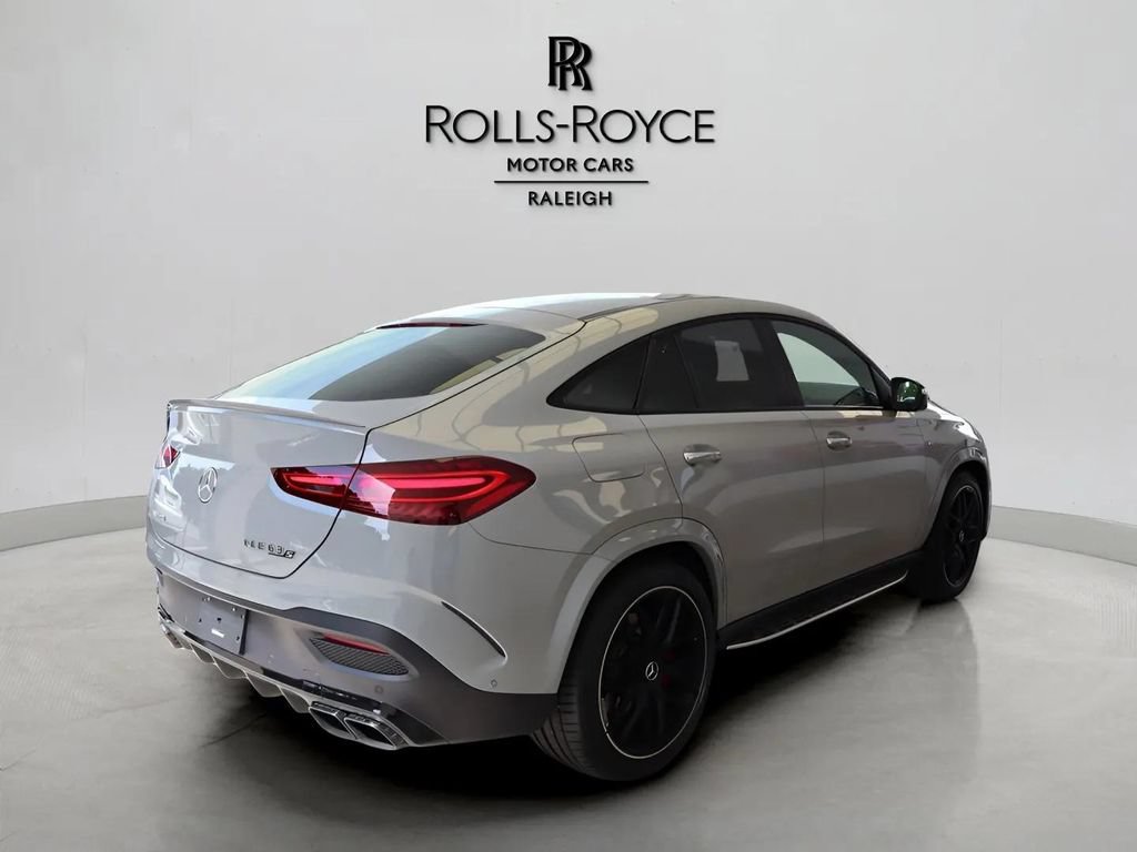 Used 2025 Mercedes-Benz GLE 63 AMG S image 5