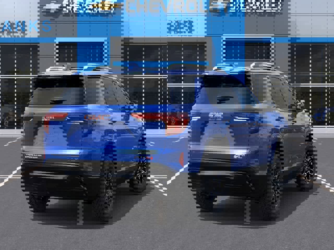 New 2026 GMC Terrain AT4 AWD/4WD image 4