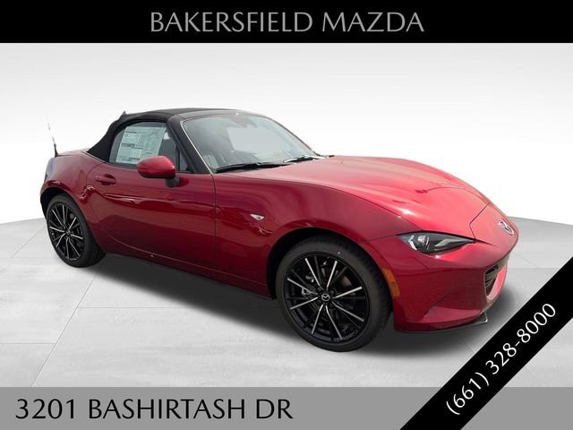 New 2026 MAZDA MX-5 Miata Grand Touring w/ Weather Package RWD image 7