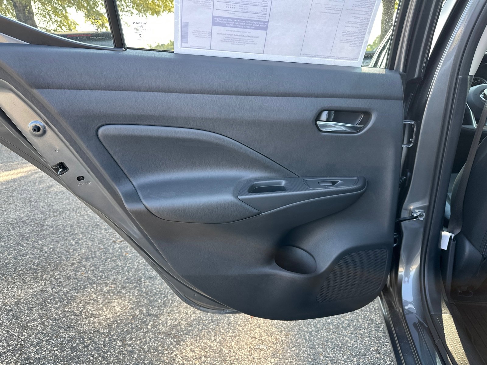 New 2025 Nissan Versa SV w/ Trunk Package image 21