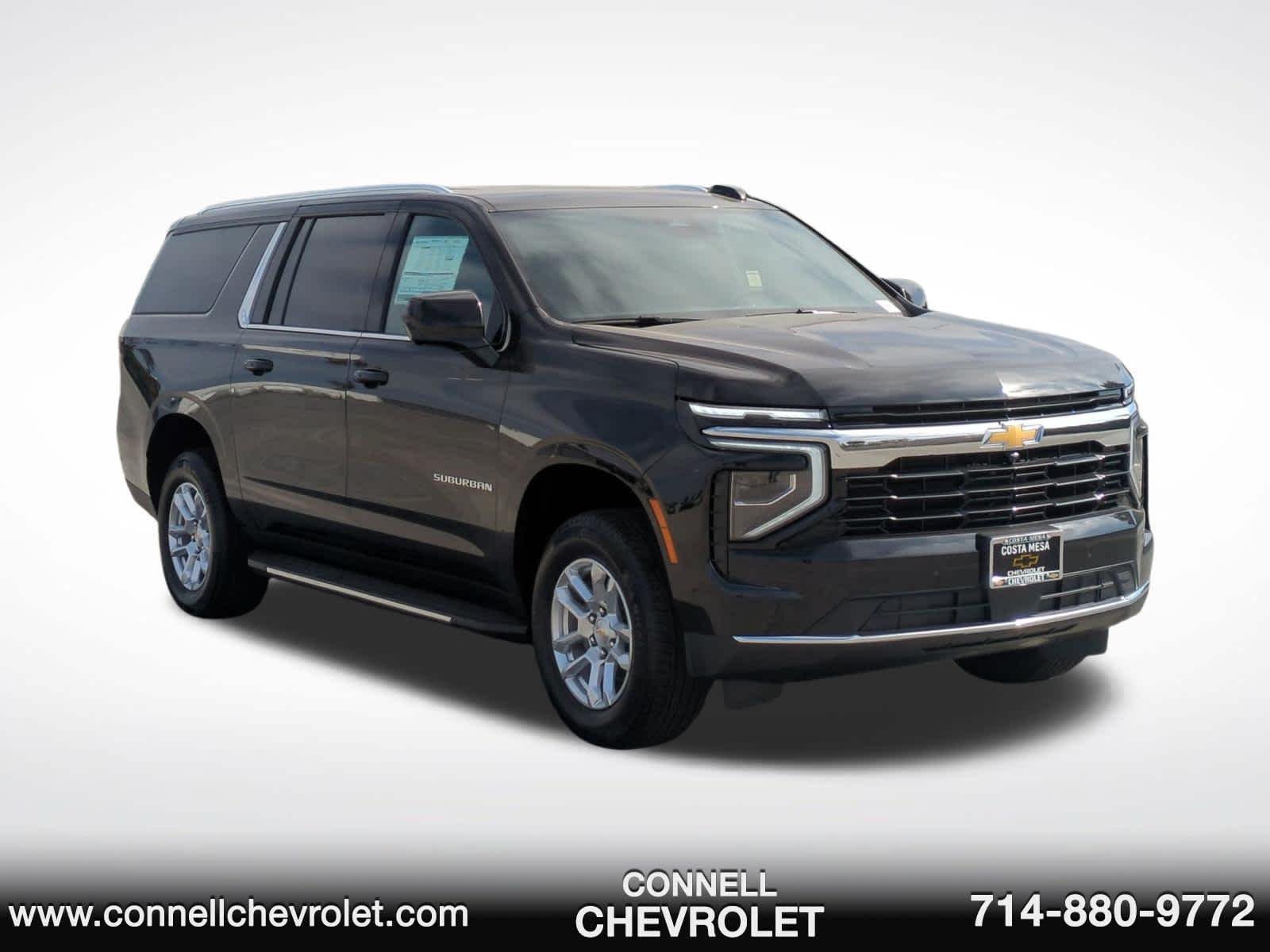New 2026 Chevrolet Suburban LS RWD image 3