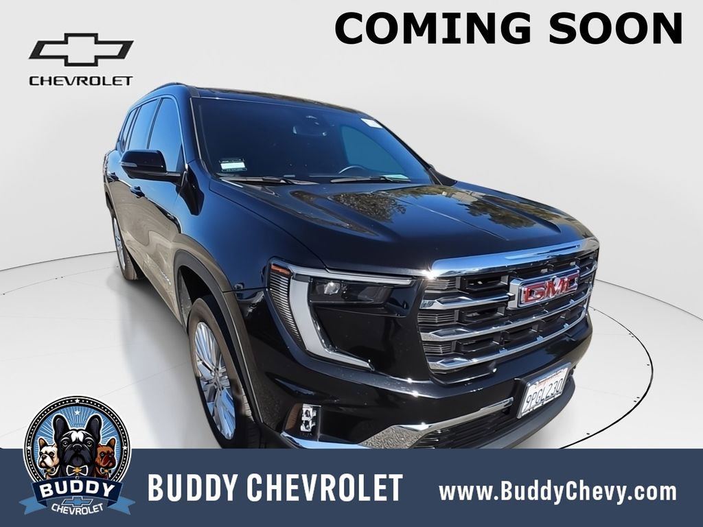 Used 2024 GMC Acadia Elevation w/ Luxury Package FWD image 1