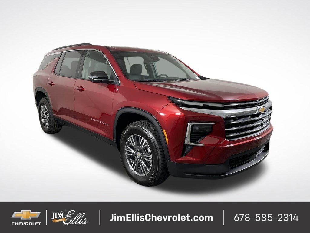 New 2026 Chevrolet Traverse LT w/ Driver Confidence Package