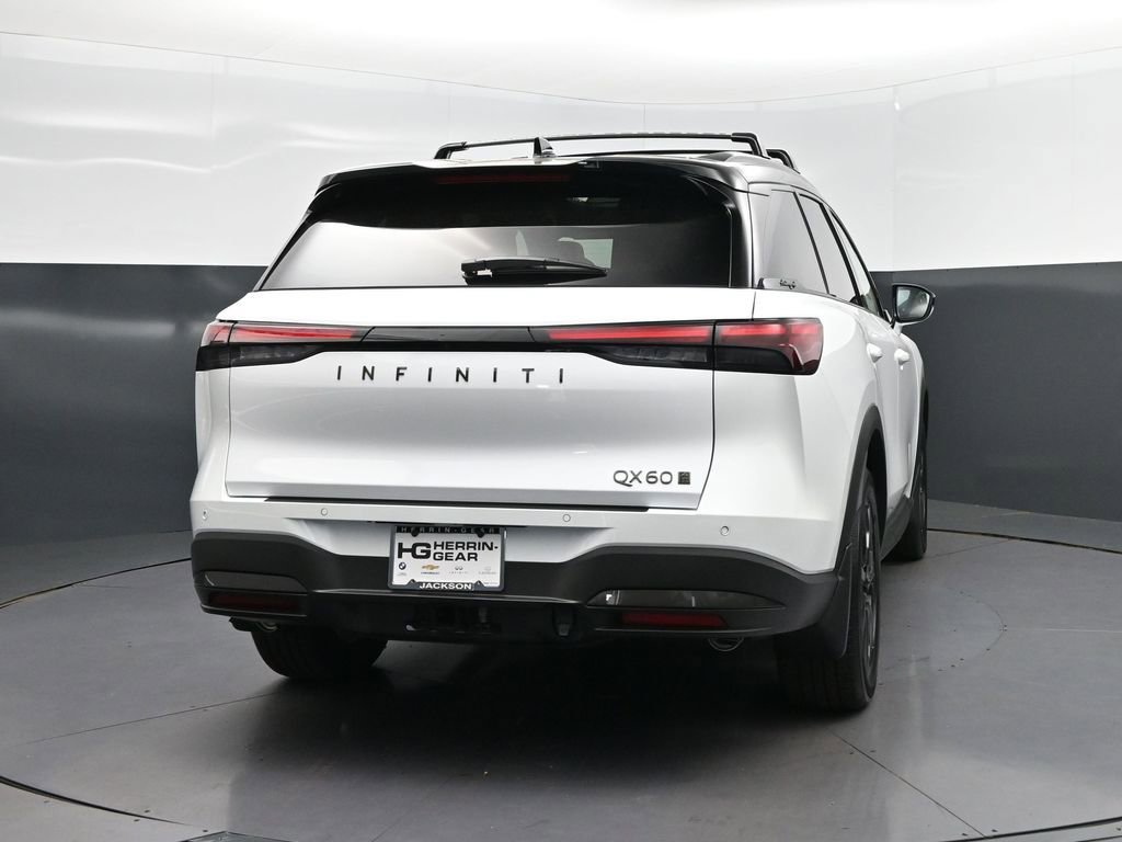 New 2026 INFINITI QX60 Autograph w/ Dark Cargo Package AWD/4WD image 7