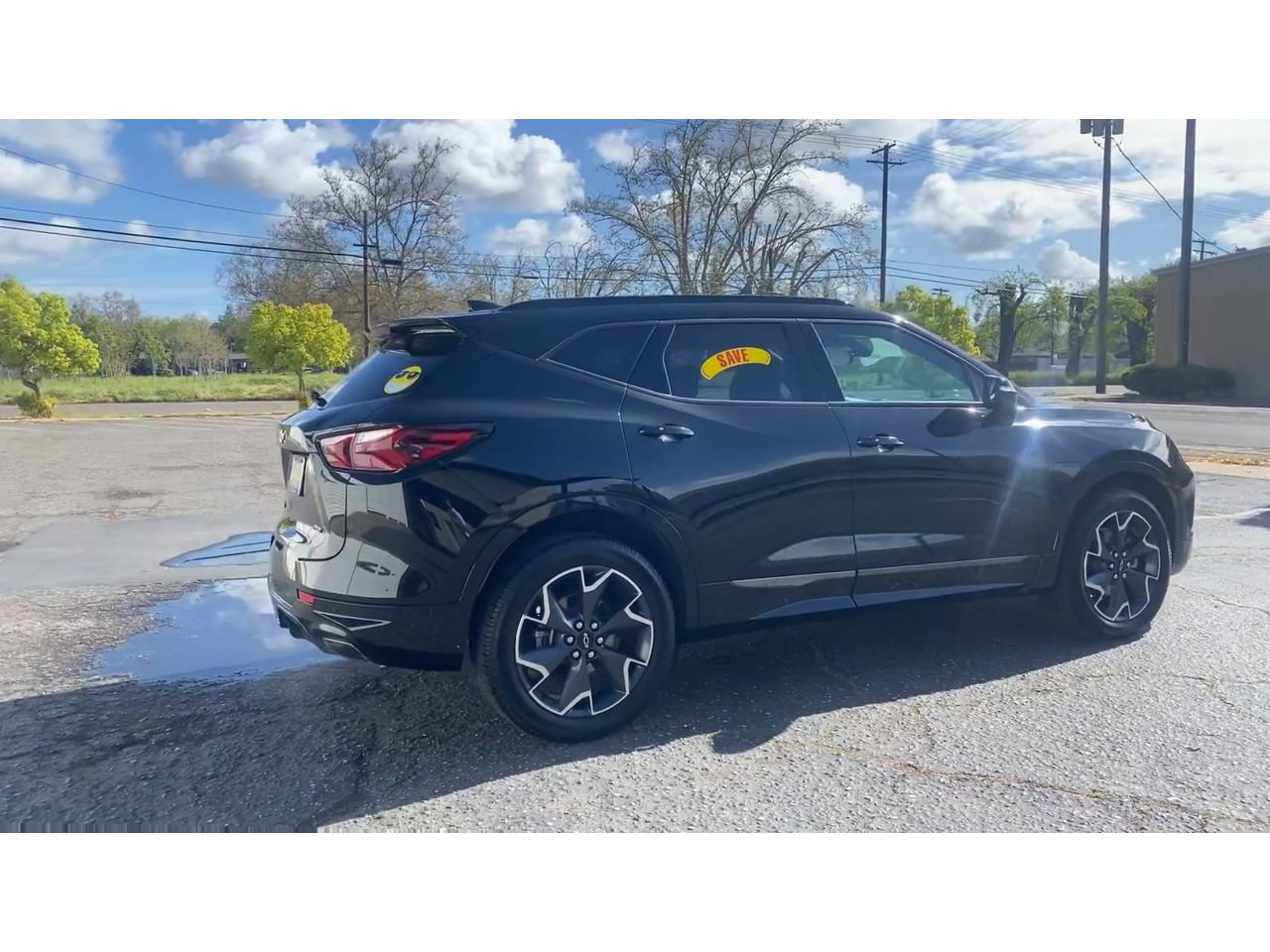 Used 2019 Chevrolet Blazer RS FWD image 3