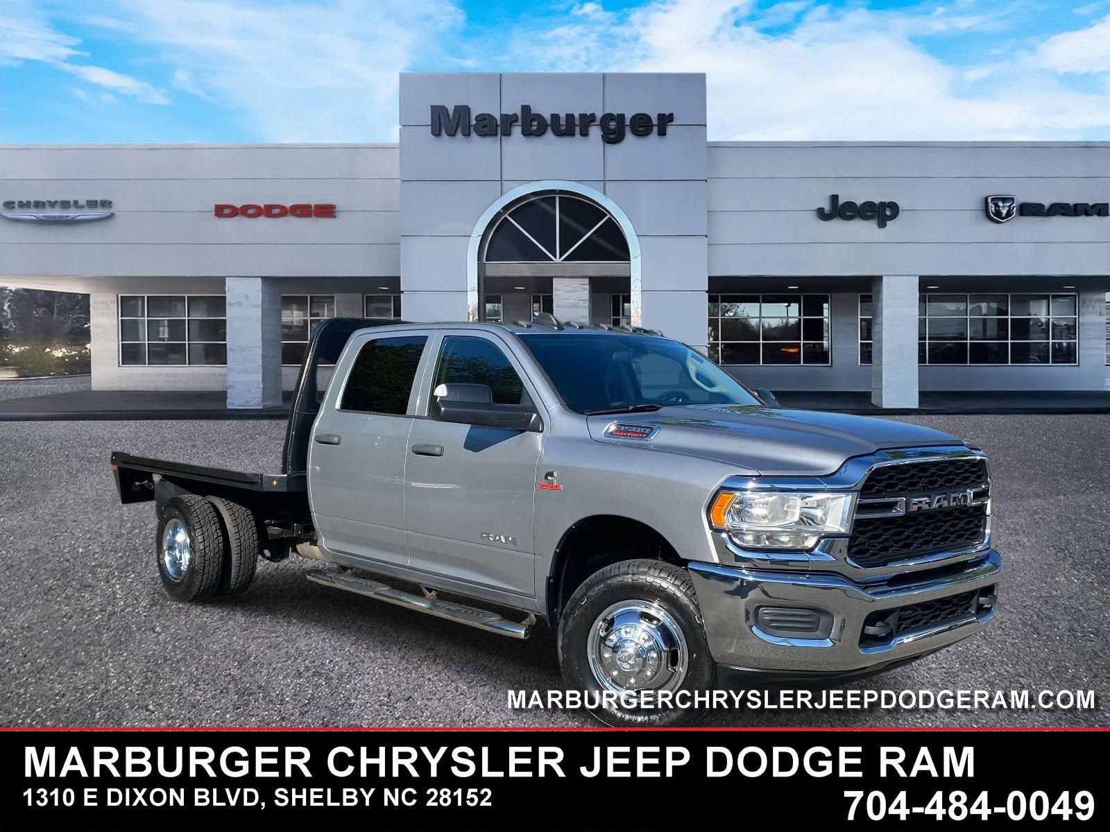 Used 2019 RAM 3500 Tradesman w/ Chrome Appearance Group