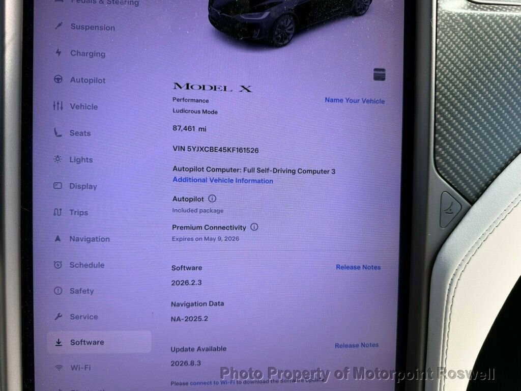 Used 2019 Tesla Model X Performance image 26
