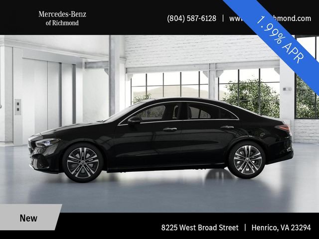 New 2025 Mercedes-Benz CLA 250 4MATIC image 35