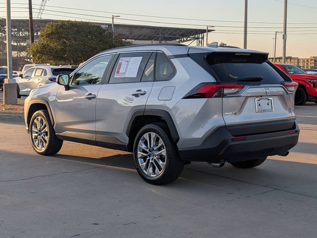 Certified 2025 Toyota RAV4 XLE Premium w/ Weather Package AWD/4WD image 9