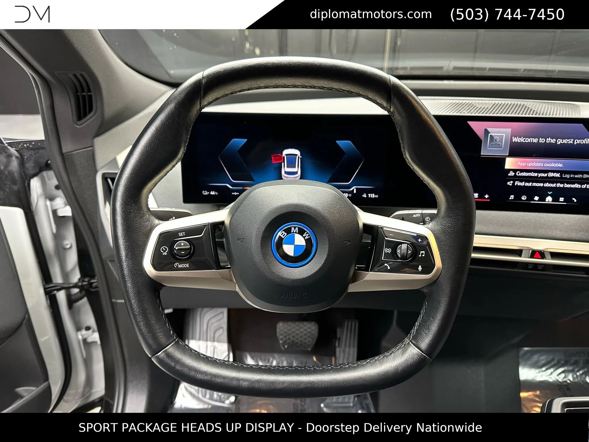 Used 2025 BMW iX xDrive50 w/ Sport Package image 28