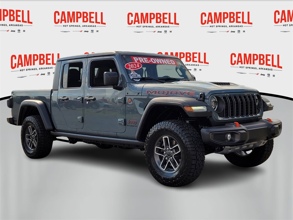 Used 2024 Jeep Gladiator Mojave w/ Convenience Group
