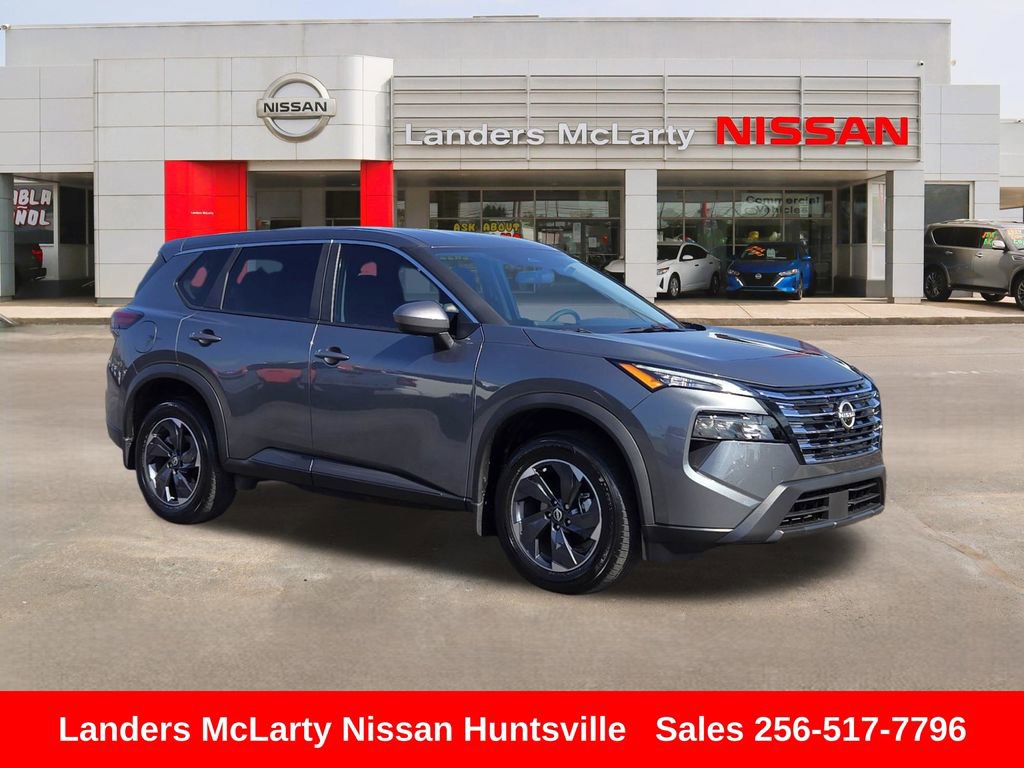 Used 2025 Nissan Rogue SV FWD image 1