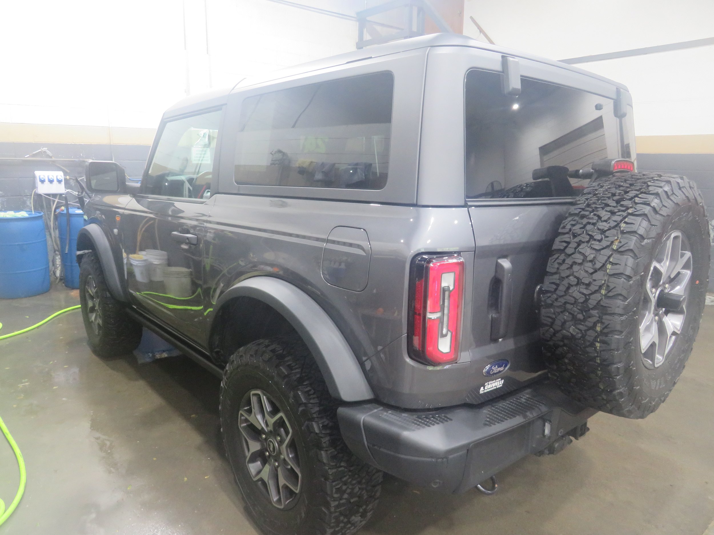 Used 2024 Ford Bronco Badlands AWD/4WD video 4