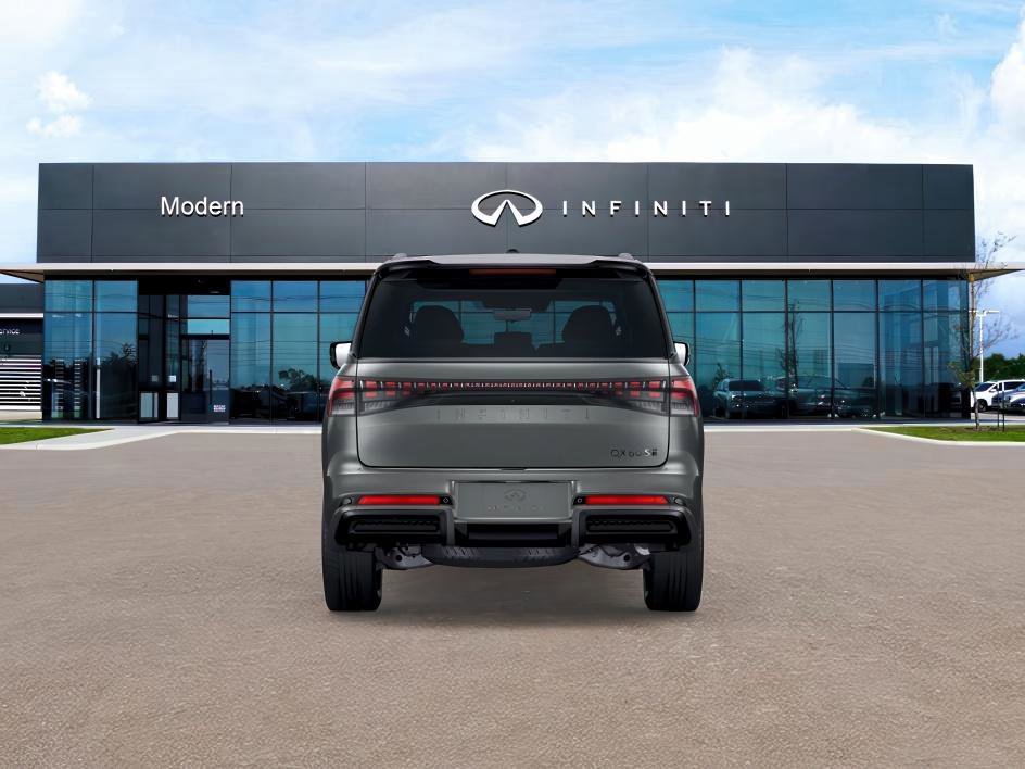 New 2026 INFINITI QX80 4WD image 2
