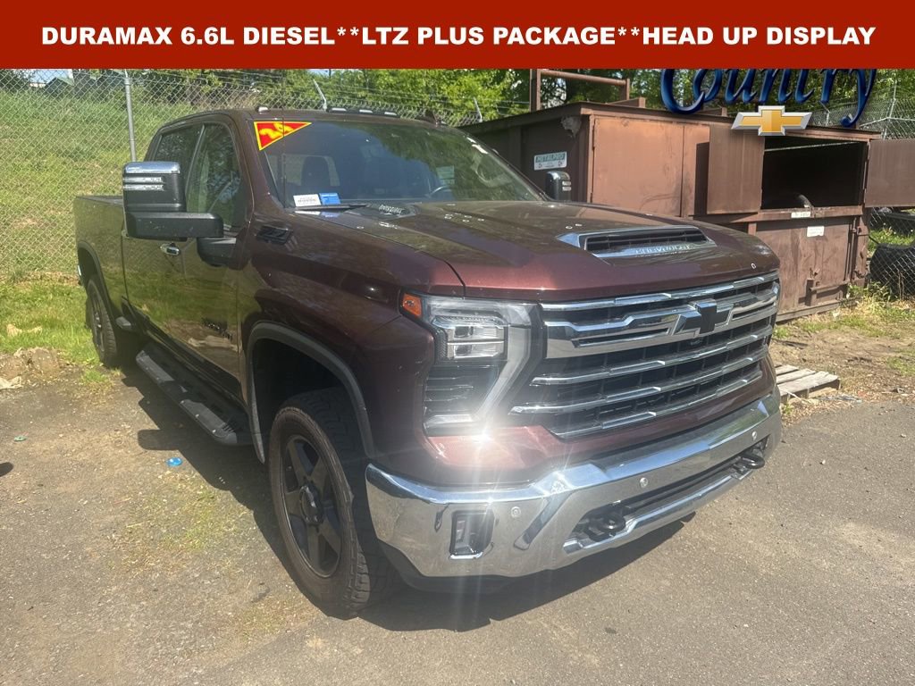 Used 2024 Chevrolet Silverado 3500 LTZ w/ LTZ Plus Package
