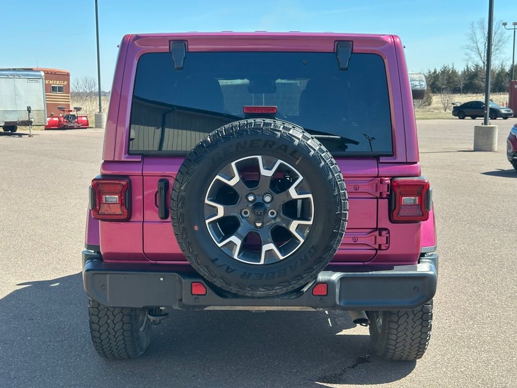 Used 2024 Jeep Wrangler Sahara w/ Technology Group image 38