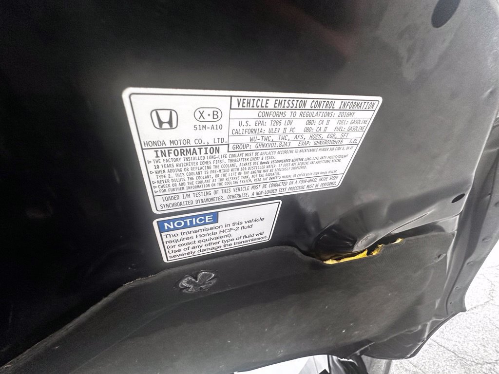Used 2016 Honda HR-V EX-L image 40