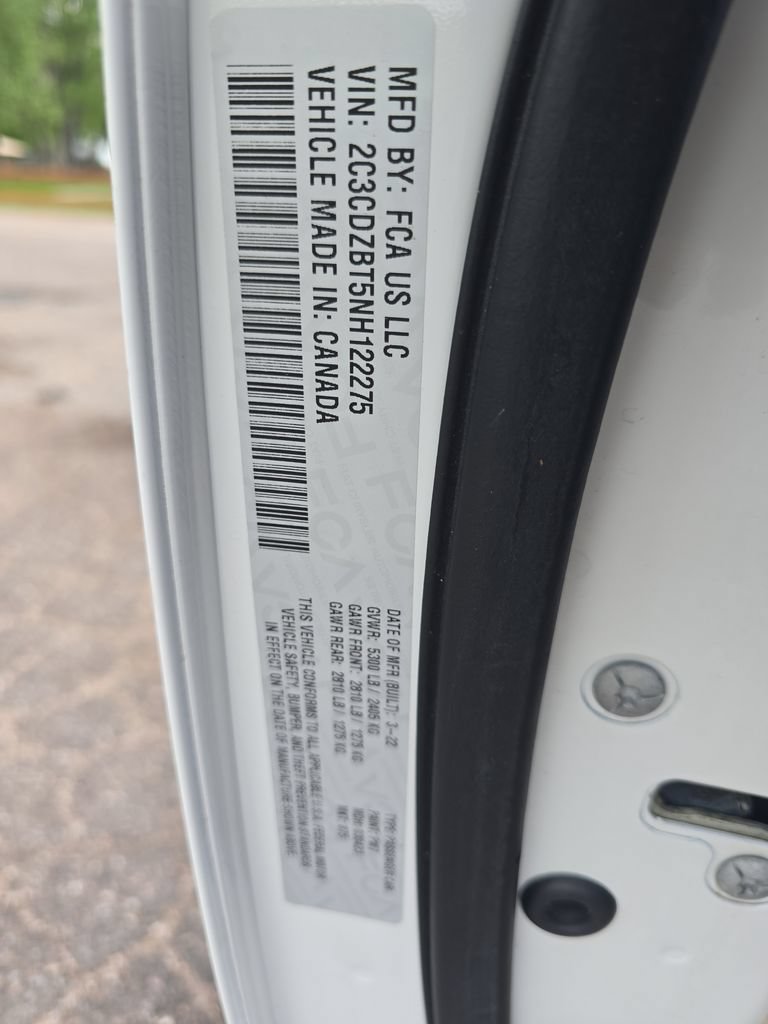 Used 2022 Dodge Challenger R/T RWD image 29
