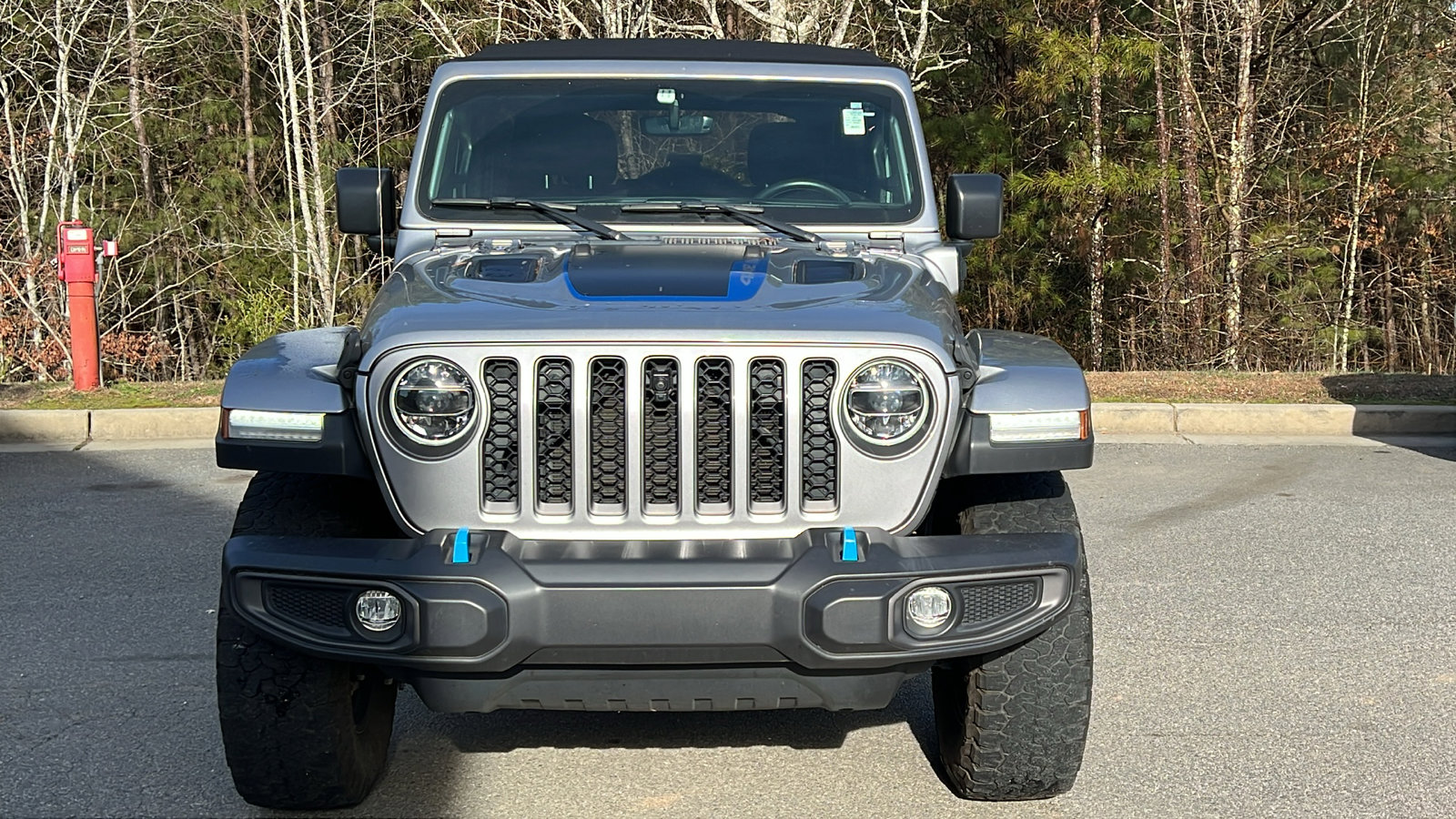 Used 2021 Jeep Wrangler Unlimited Rubicon 4xe w/ Cold Weather Group image 3