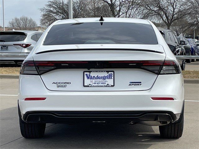 New 2026 Honda Accord Sport image 5