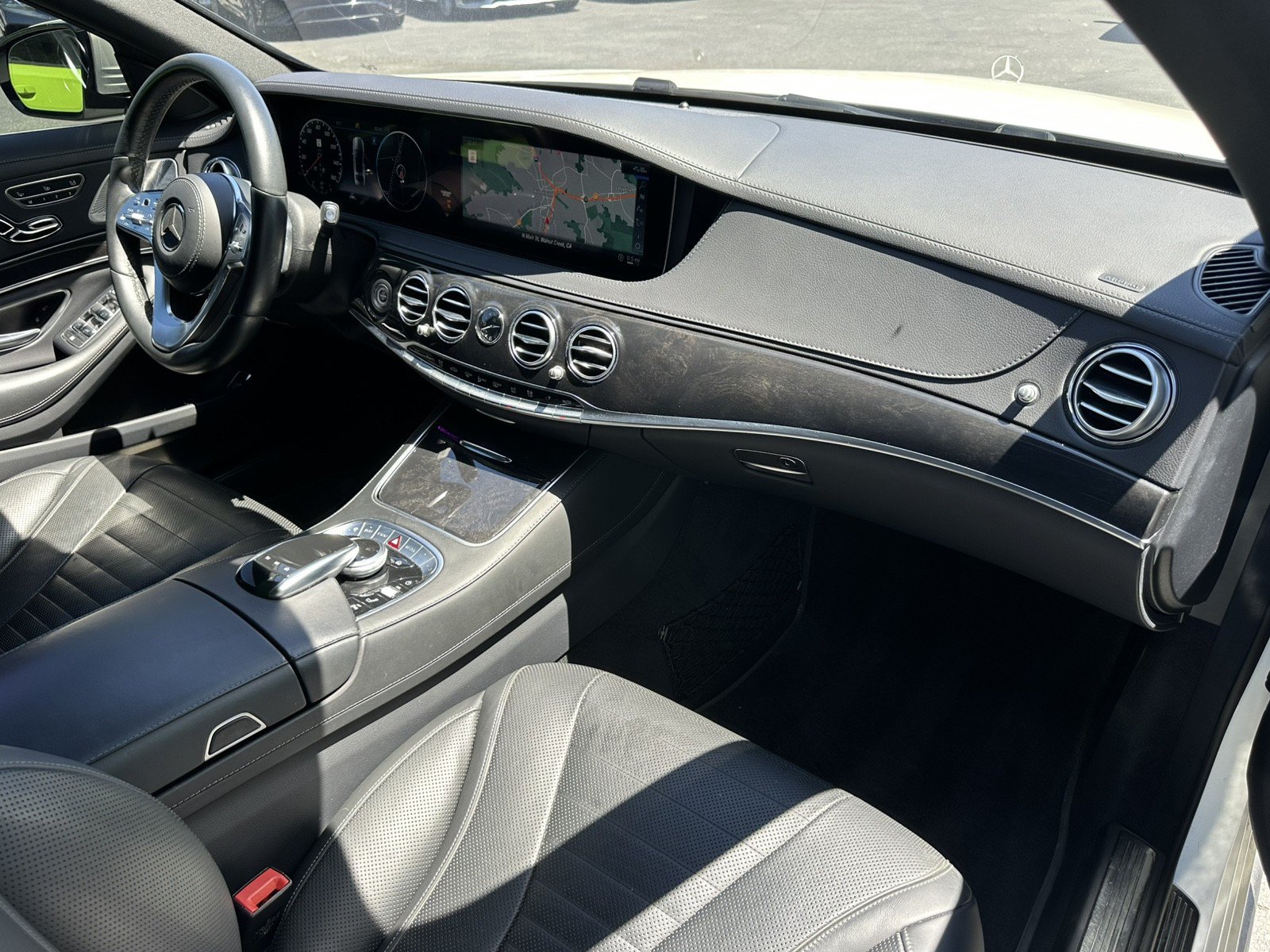 Used 2020 Mercedes-Benz S 560 4MATIC Sedan w/ AMG Line Exterior image 20