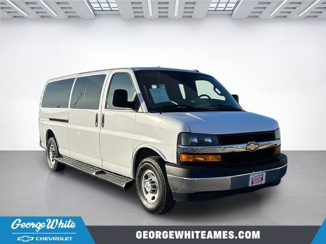 Used 2023 Chevrolet Express 3500 LT w/ LT Preferred Equipment Group RWD image 1
