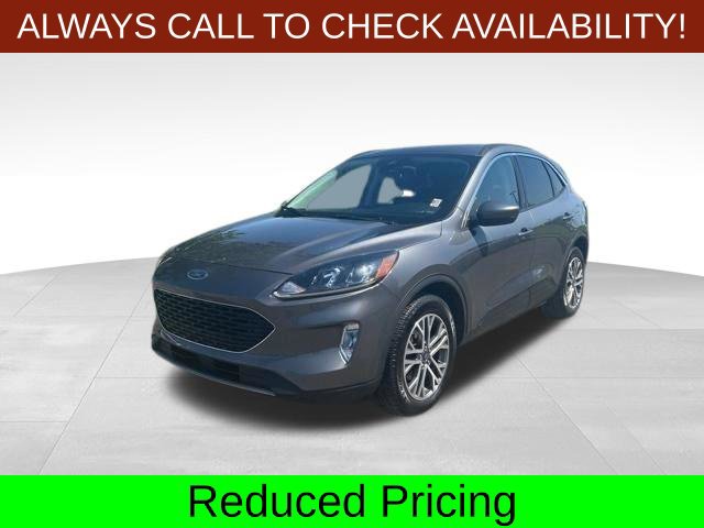 Used 2021 Ford Escape SEL AWD/4WD image 3