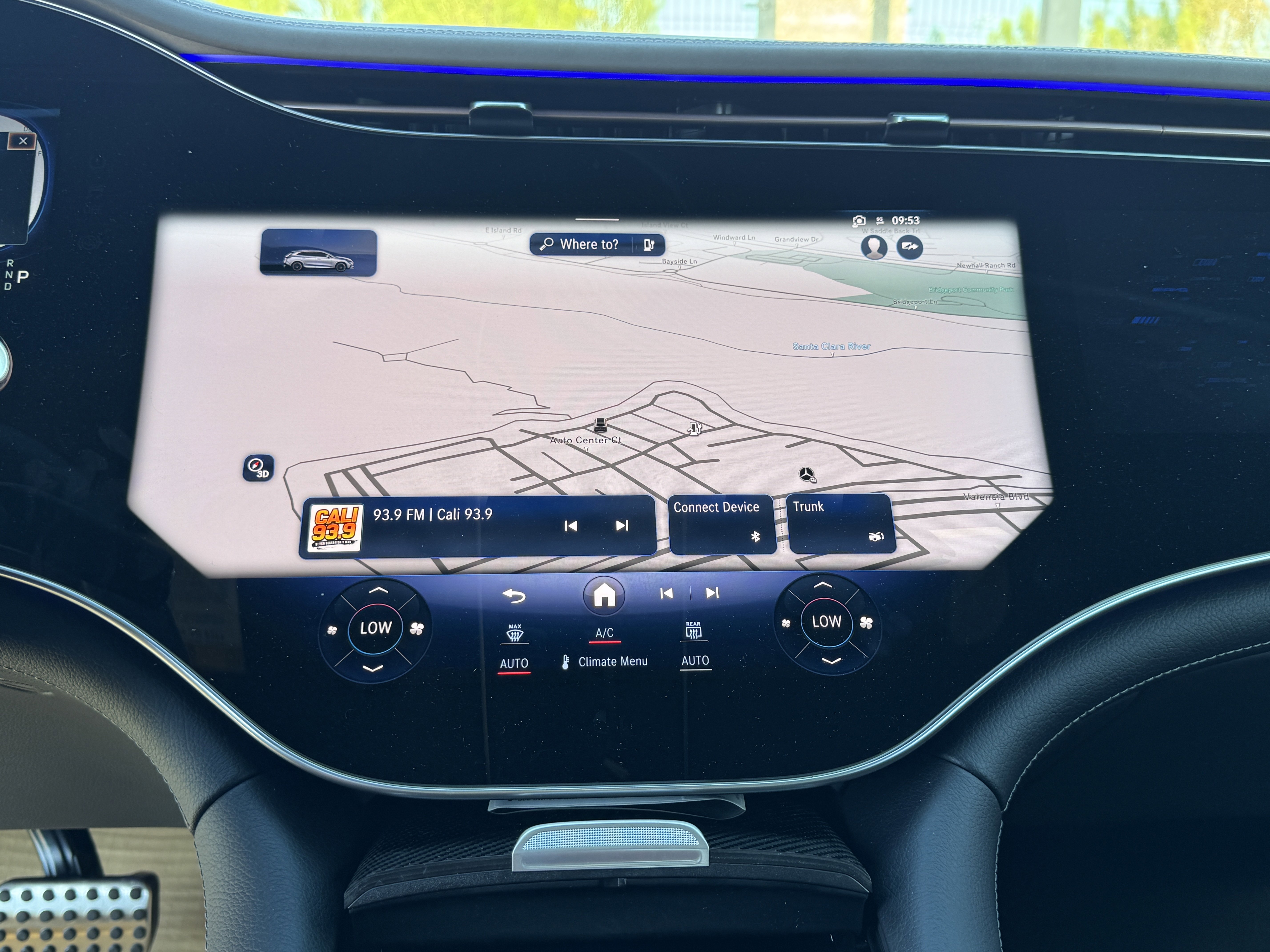 New 2025 Mercedes-Benz EQE AMG 4MATIC SUV image 25