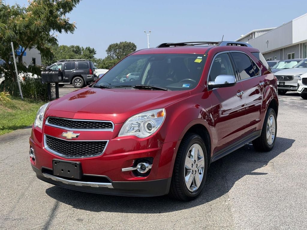 Used 2014 Chevrolet Equinox LTZ FWD image 22