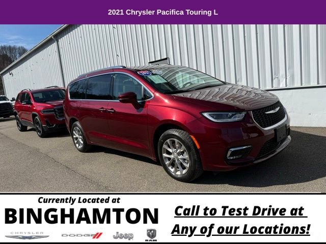Used 2021 Chrysler Pacifica Touring-L w/ Premium & Safety Sphere Group