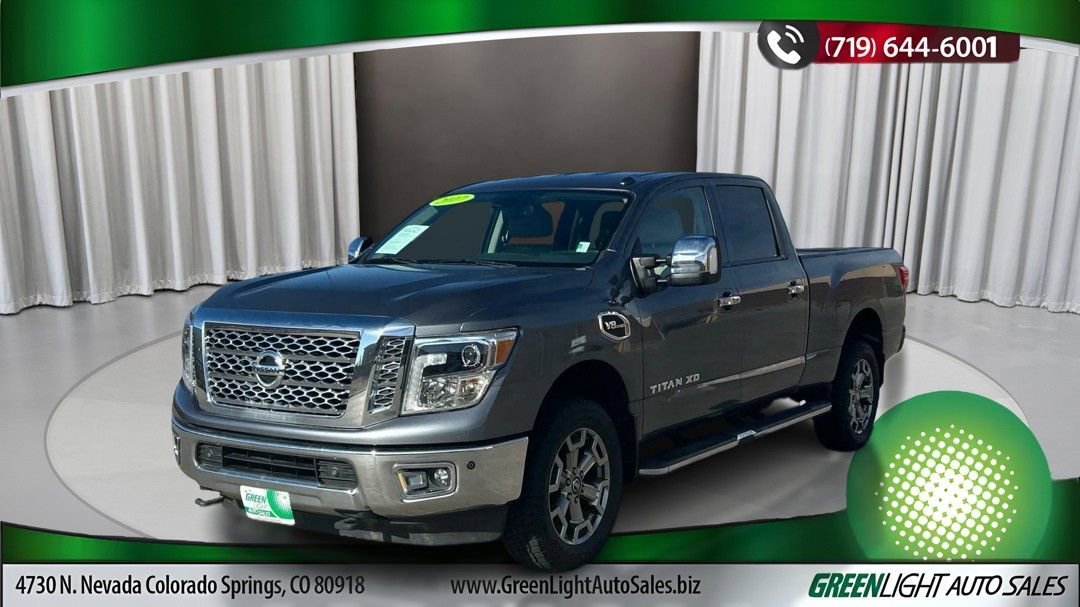 Used 2017 Nissan Titan SL w/ Chrome Package