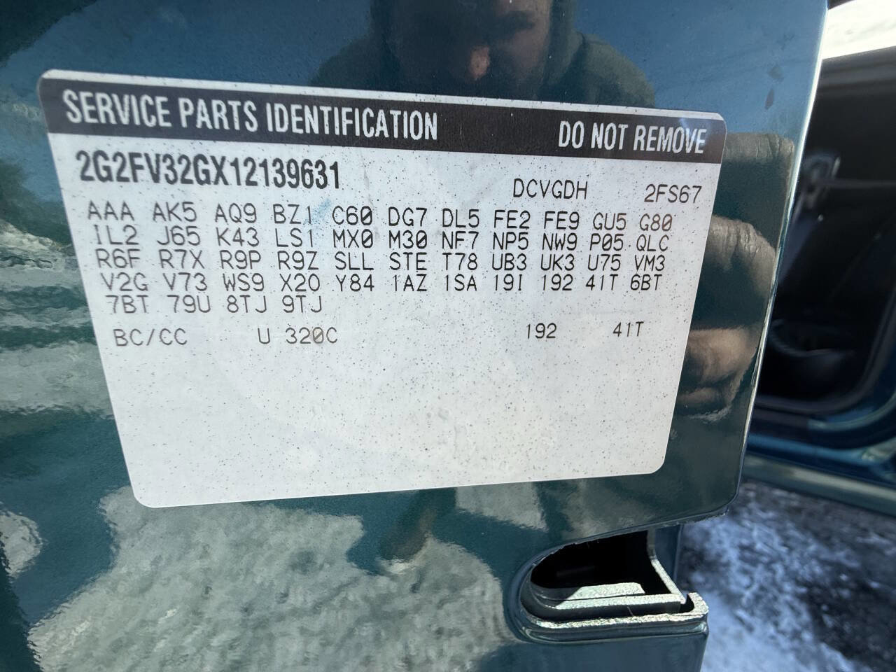 Used 2001 Pontiac Firebird Trans Am image 22