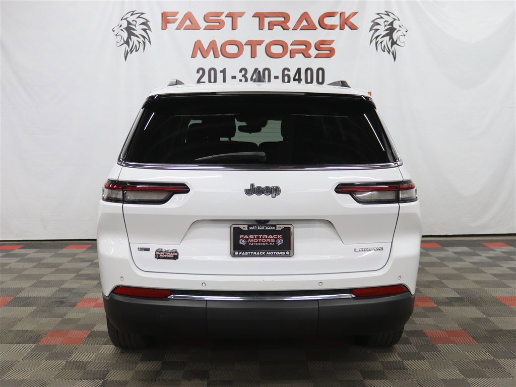 Used 2022 Jeep Grand Cherokee L Laredo w/ Luxury Tech Group I AWD/4WD image 5