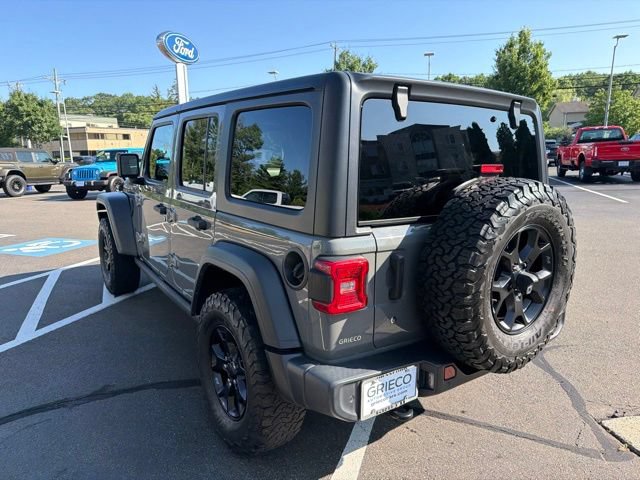 Used 2020 Jeep Wrangler Unlimited Sport AWD/4WD image 5