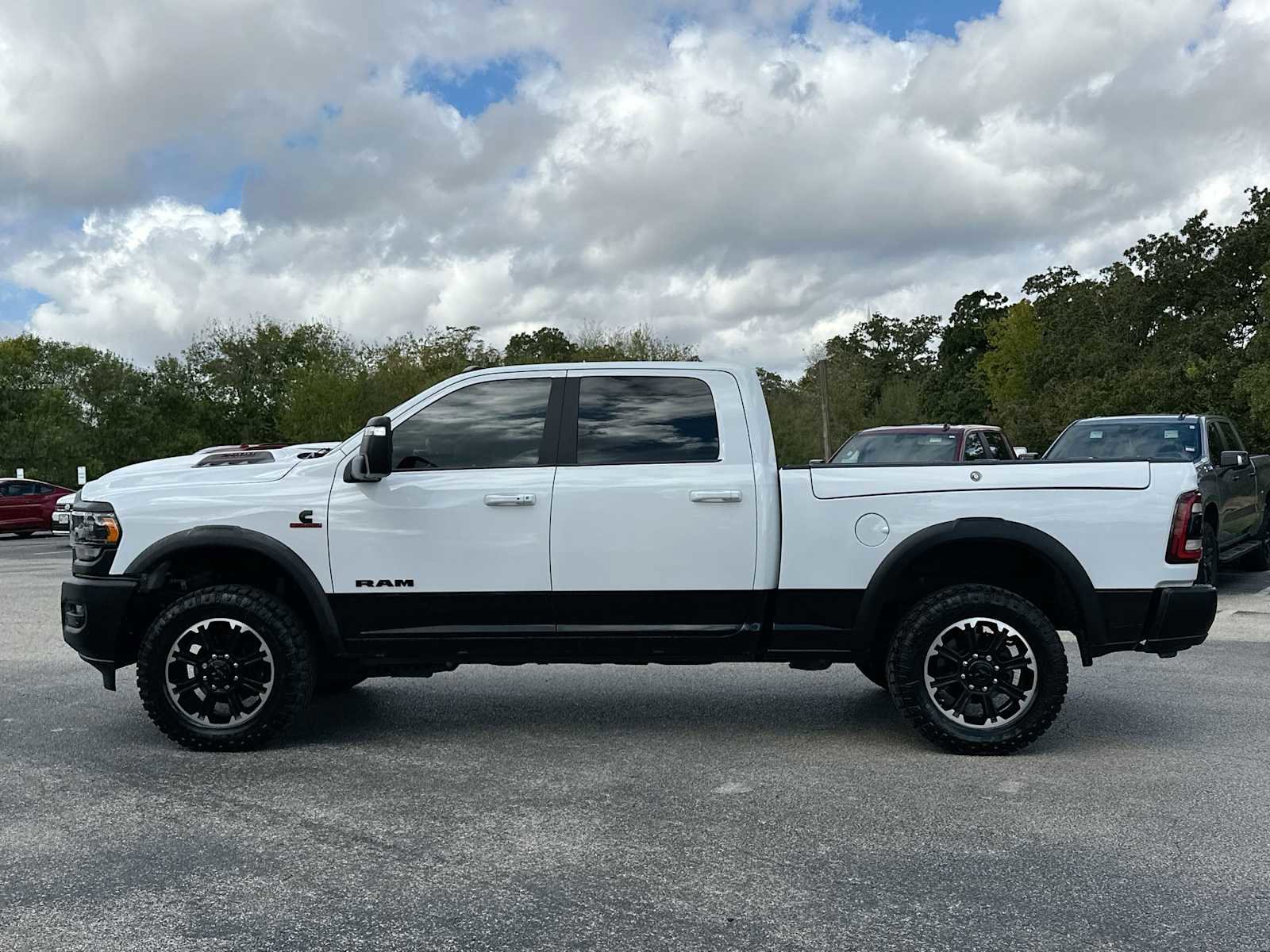 Used 2024 RAM 2500 Rebel w/ Safety Group image 12