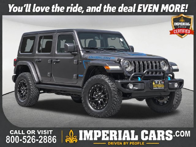 Used 2023 Jeep Wrangler Unlimited Rubicon 4xe