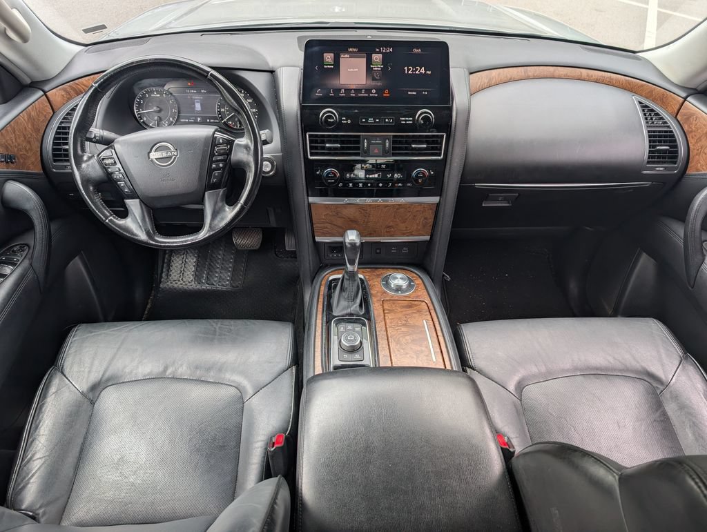 Used 2021 Nissan Armada SL w/ Captain's Chairs Package AWD/4WD image 29