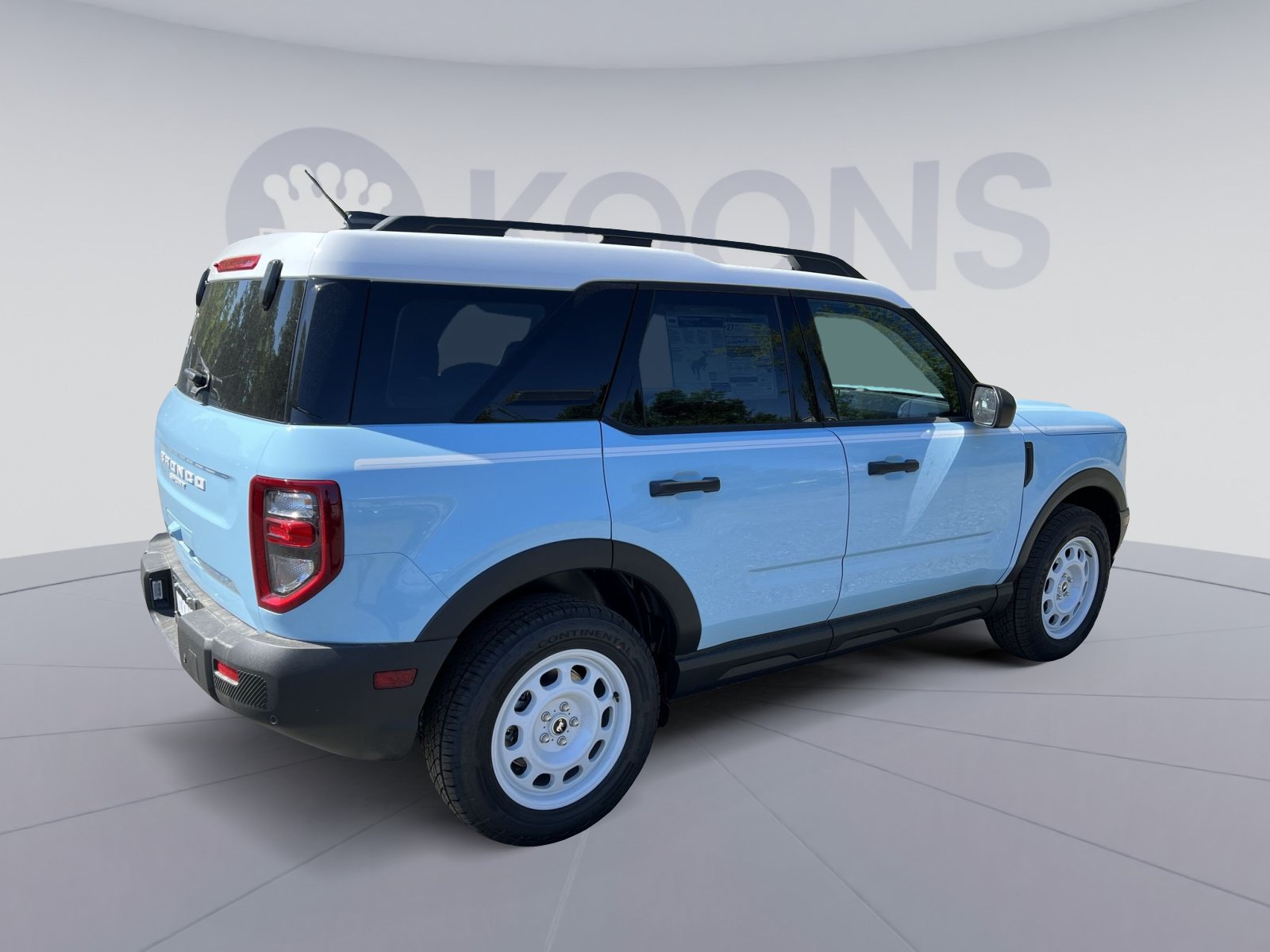 New 2026 Ford Bronco Sport Heritage w/ Convenience Package AWD/4WD image 11
