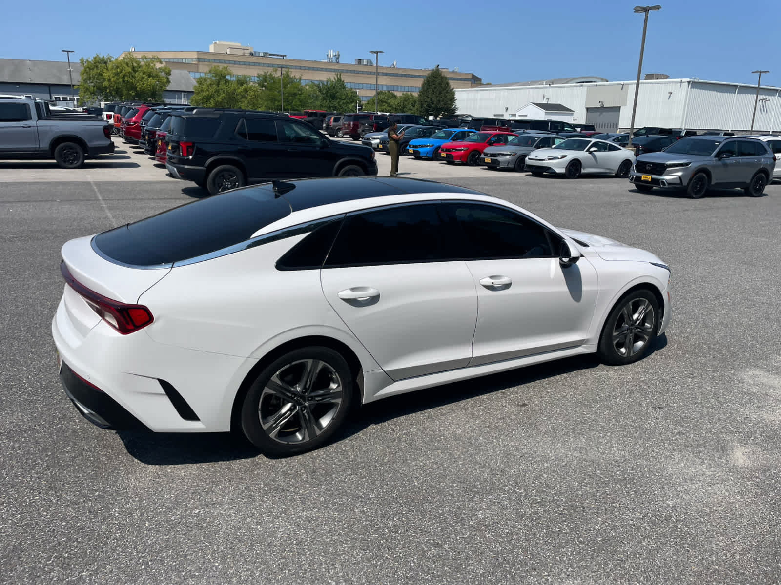 Used 2023 Kia K5 EX w/ EX Premium Package FWD image 5