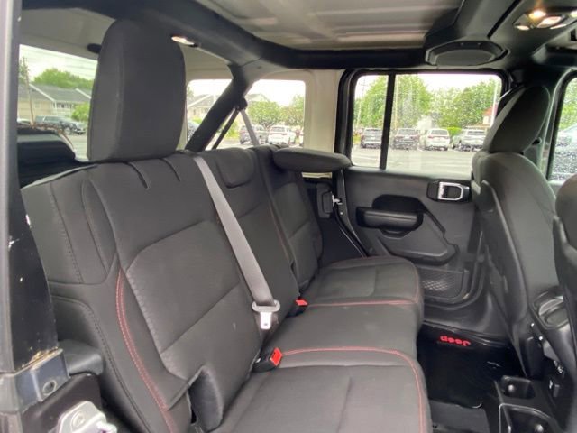 Used 2020 Jeep Wrangler Unlimited Rubicon AWD/4WD image 22