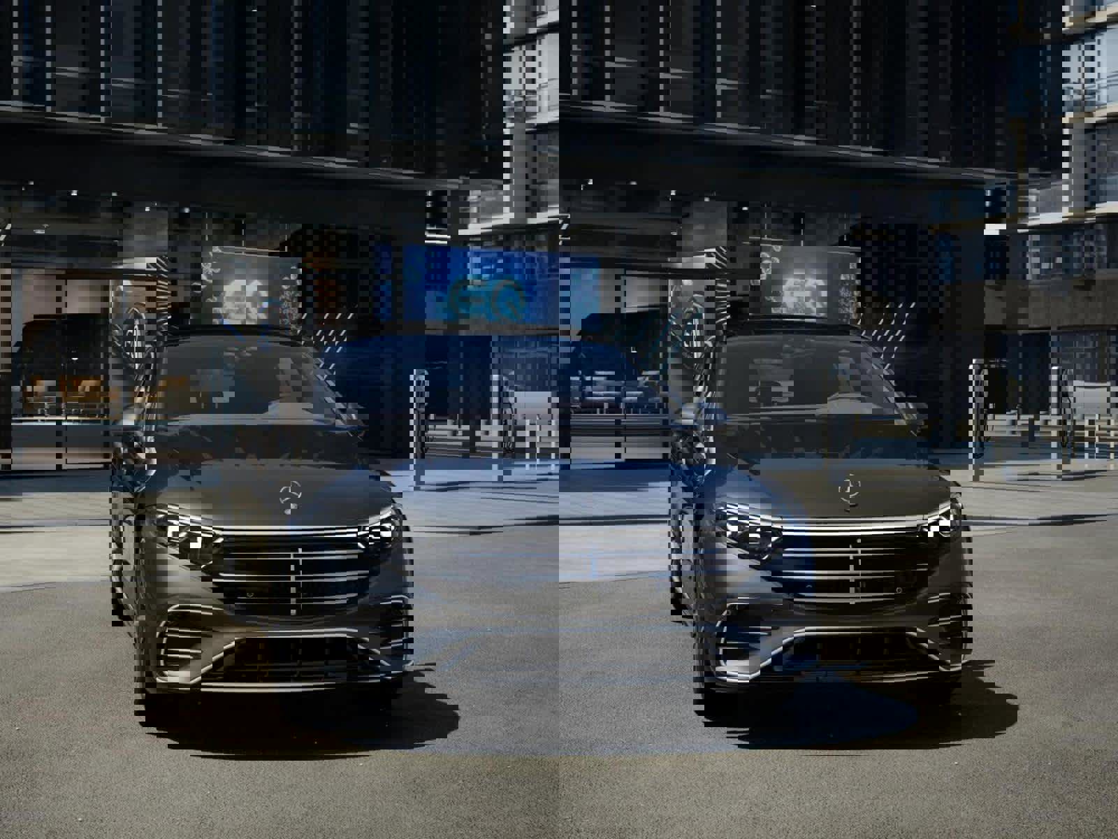 New 2026 Mercedes-Benz EQS 580 EQS 580 image 8