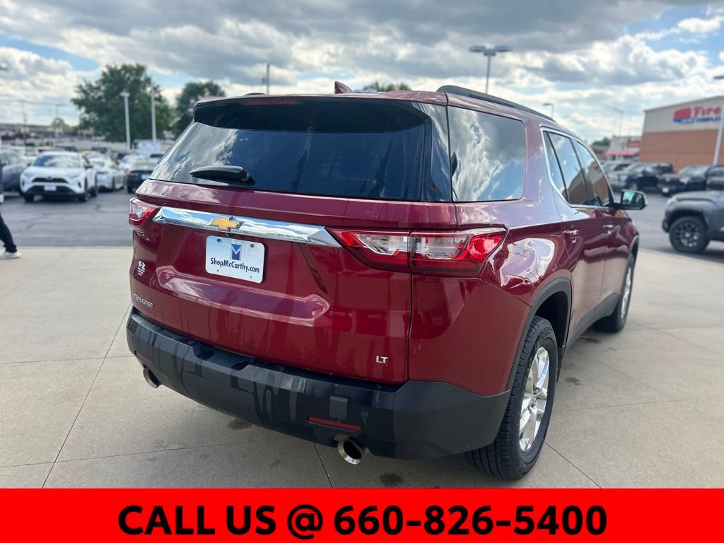 Used 2020 Chevrolet Traverse LT FWD image 8