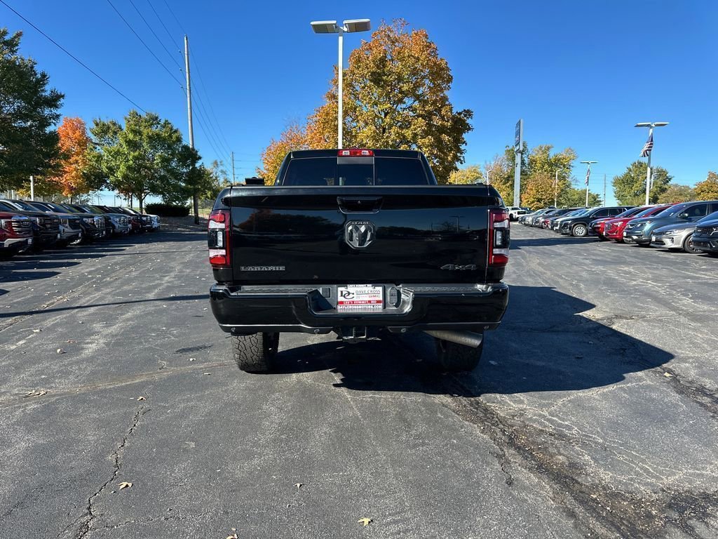 Used 2024 RAM 2500 Laramie w/ Night Edition image 8