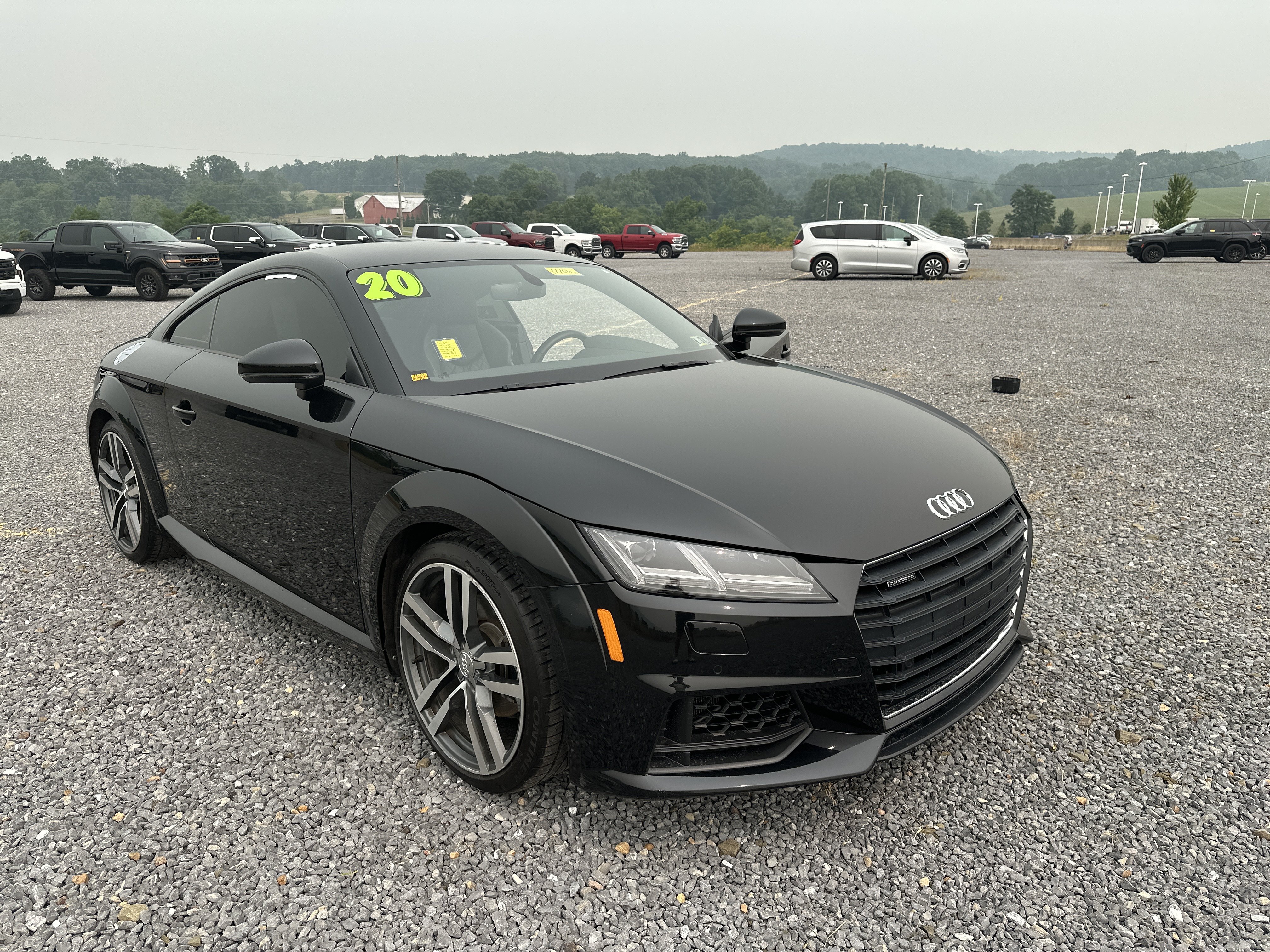 Used 2020 Audi TT 2.0T w/ Technology Package AWD/4WD image 8