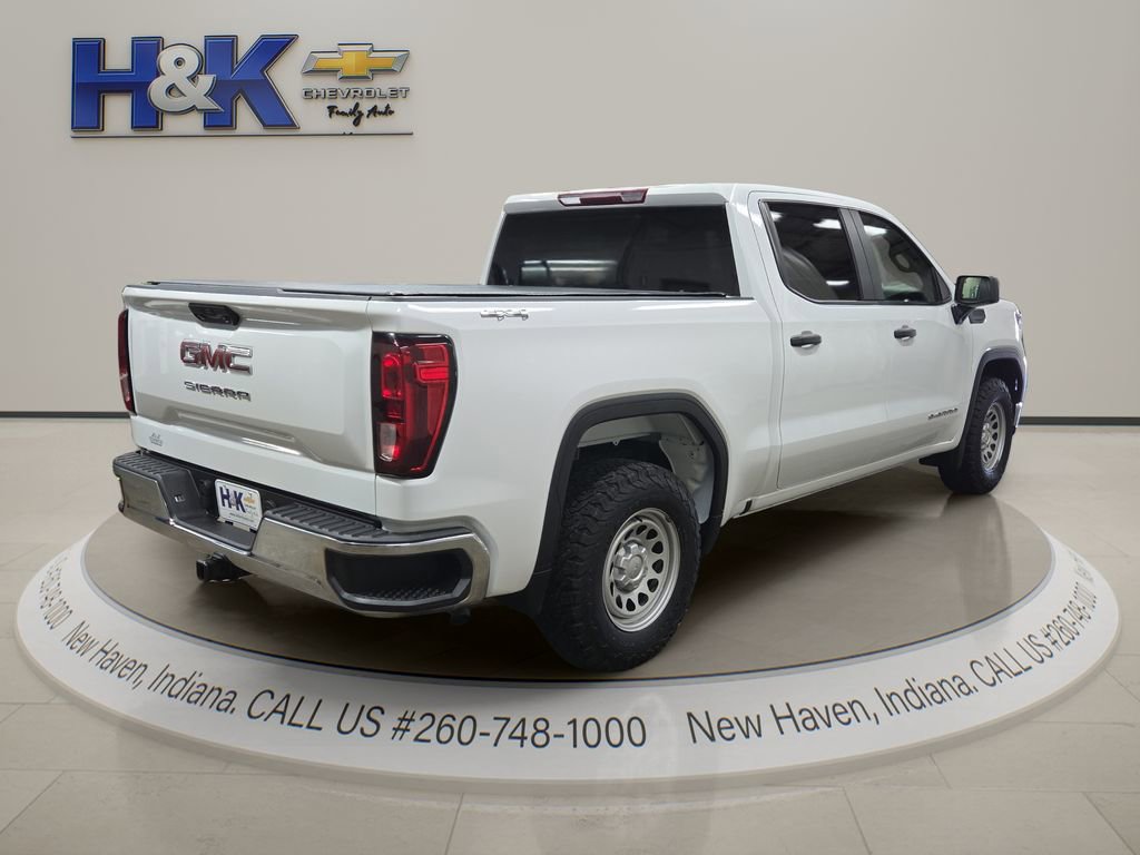 Used 2023 GMC Sierra 1500 Pro w/ Pro Value Package AWD/4WD image 6